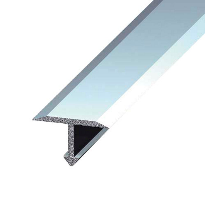Skarvlist Alu Blank 9 x 14 mm - 0,9 m